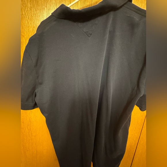 Tommy Hilfiger Blue Polo Shirt Classic Style - Picture 4 of 4